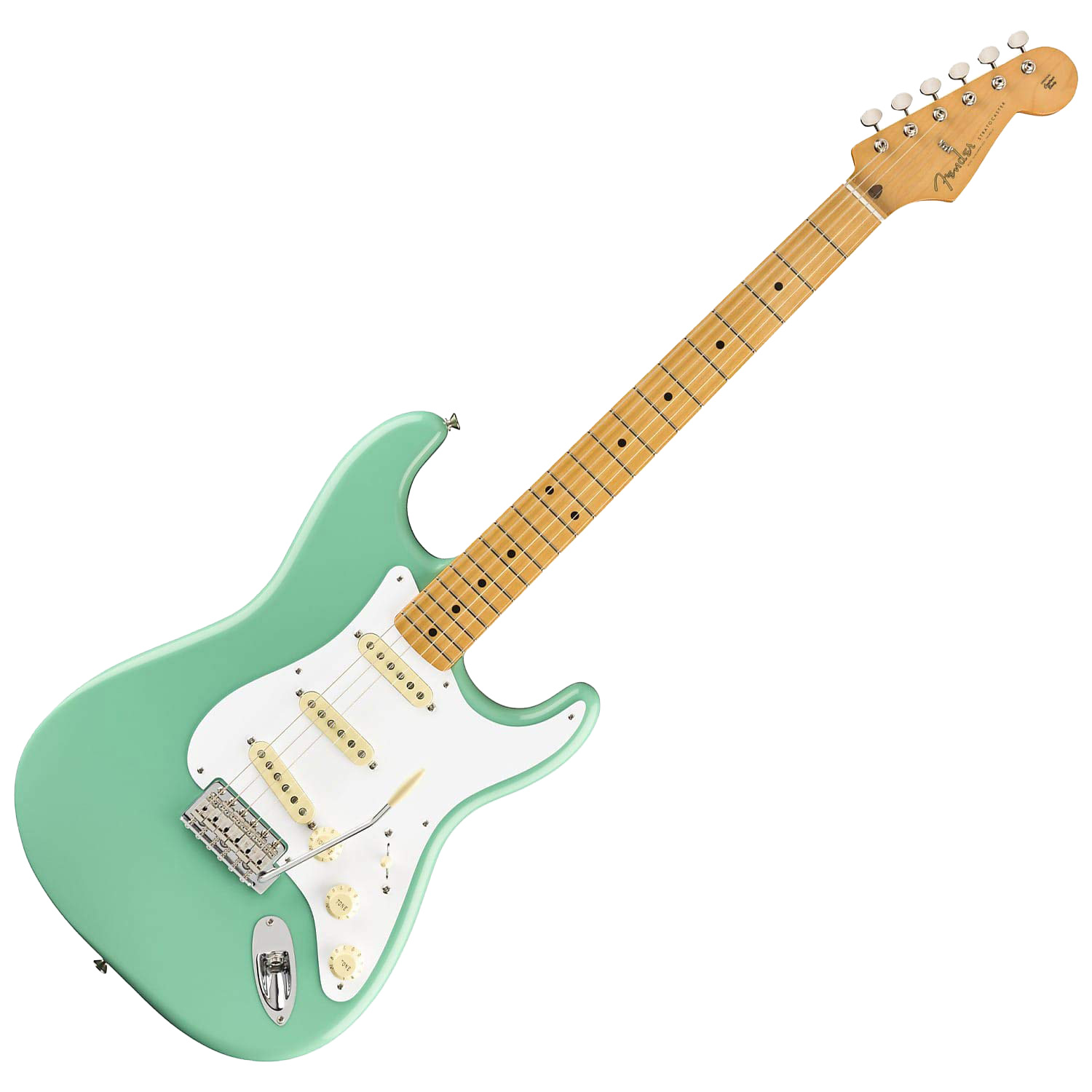 Fender Player Stratocaster Electric Guitar - Sea Foam Green