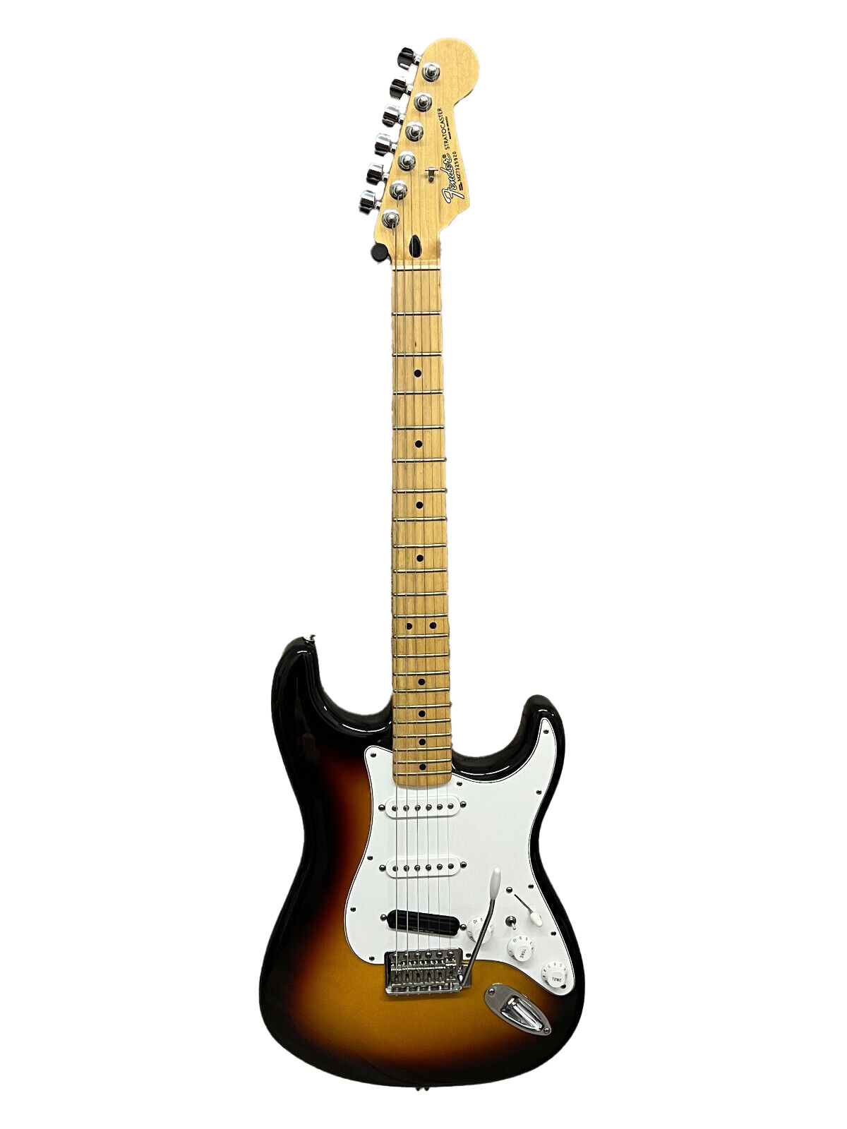Fender Stratocaster SSS Sunburst MiM Seymour Duncan