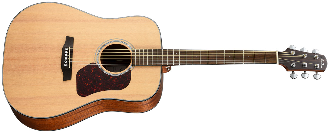 Rent a Walden Natura Solid Spruce Dreadnought Acoustic-Electric Guitar