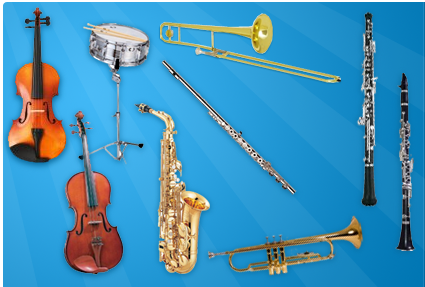 Wide Instrument Selection
