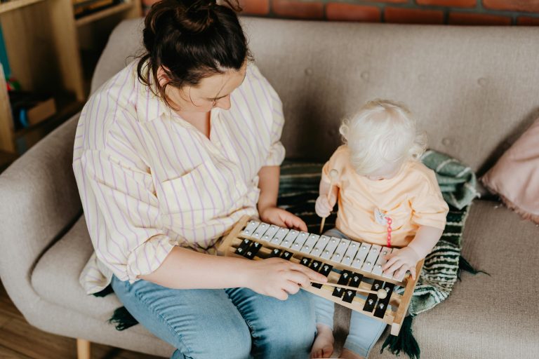 Influence of music on a Child's Brain