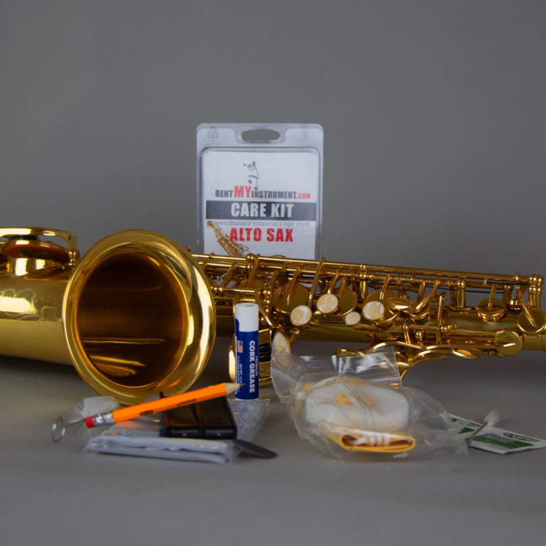 alto sax care kit
