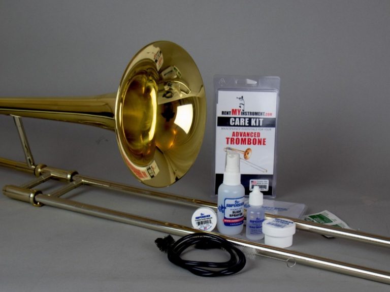 Trombone Maintenance & Care Tips