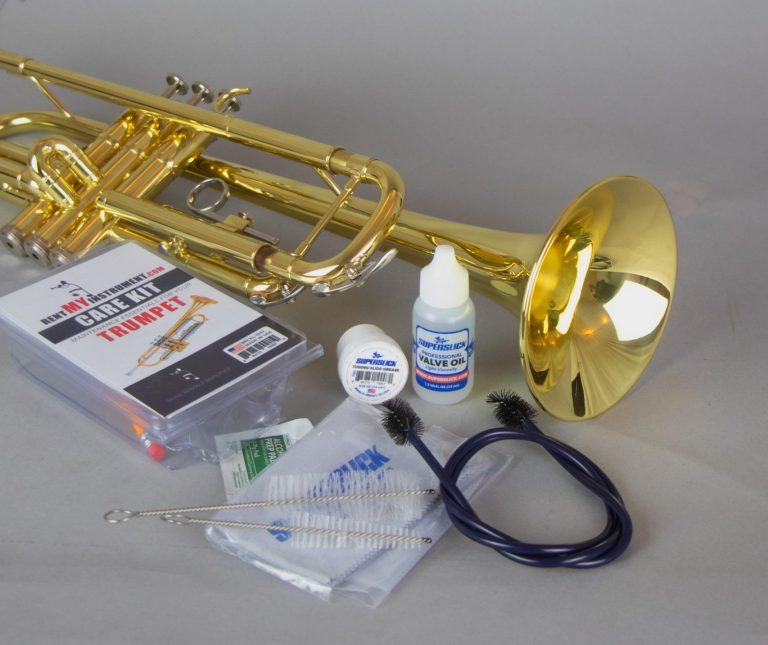 trumpet care kit