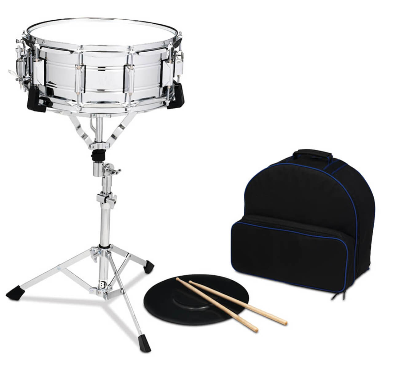 Rent a BAC Drum Kit with Wheeled Bag — $5 First Month
