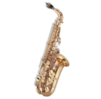 Jupiter JAS1100NBQ Natural Brass Alto Saxophone Jupiter JAS1100NBQ Natural Brass Alto Saxophone