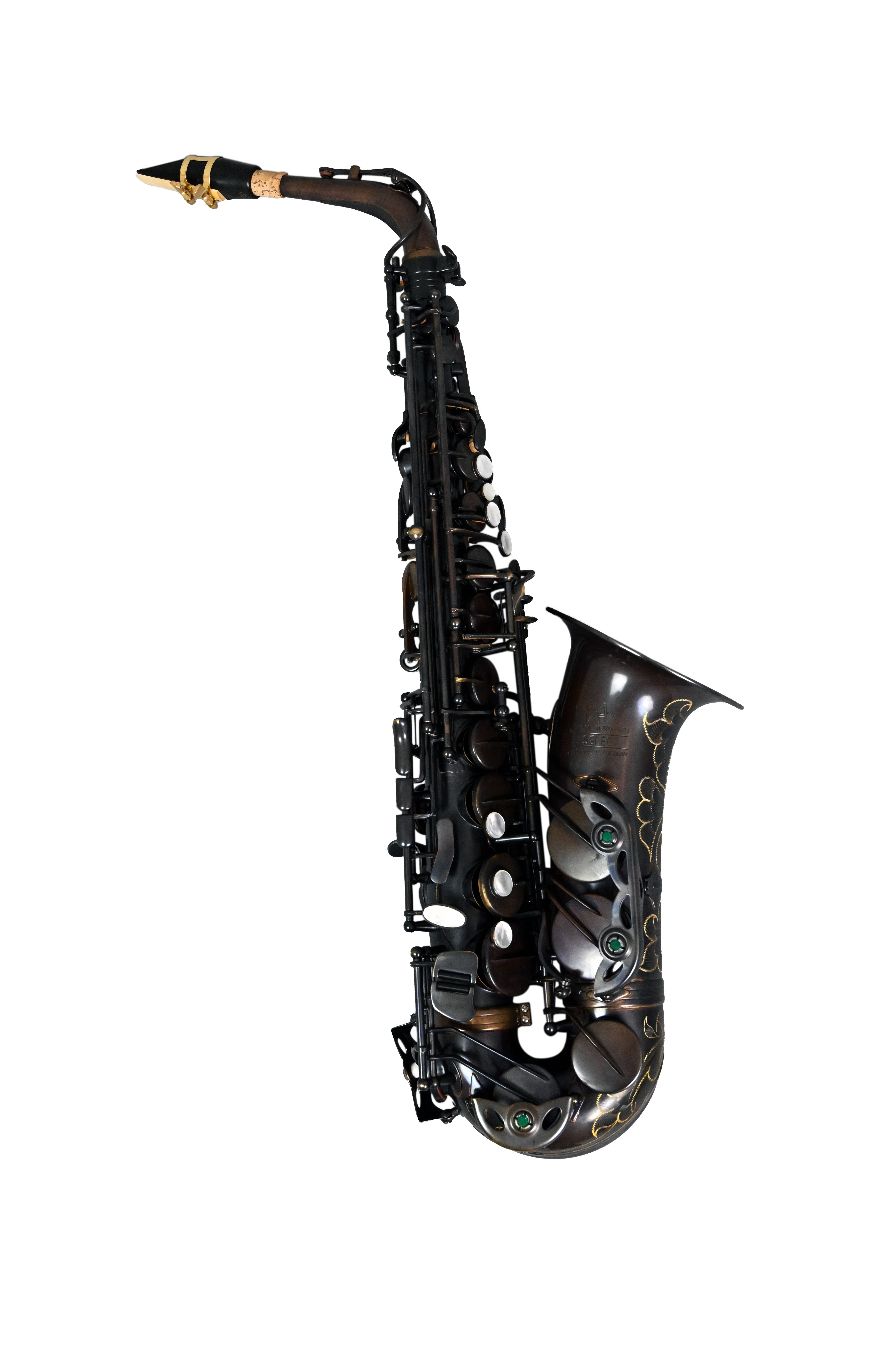 BAC Musical Instruments Select 400V Alto Saxophone