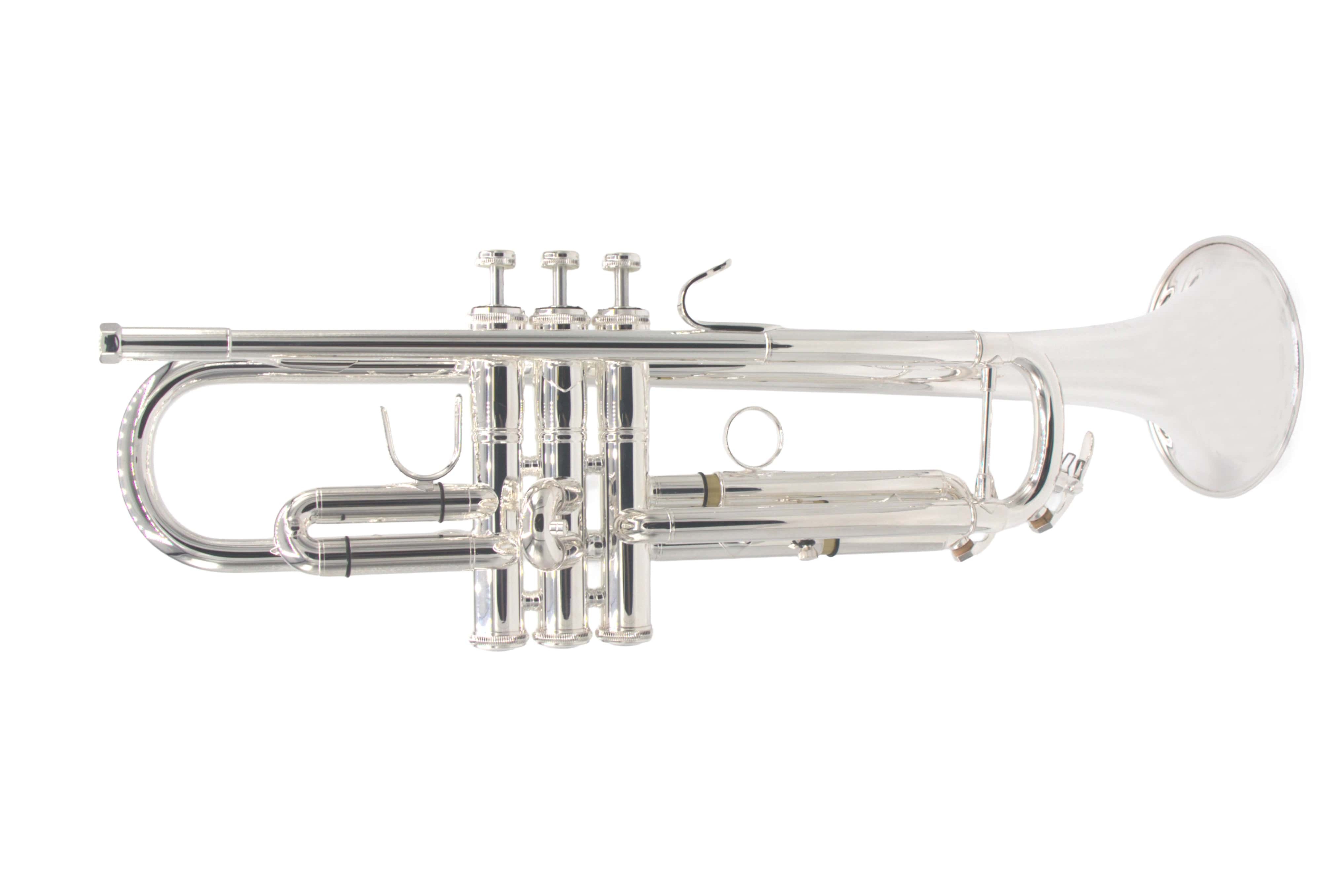 Rent a  BAC  Silver  Trumpet
