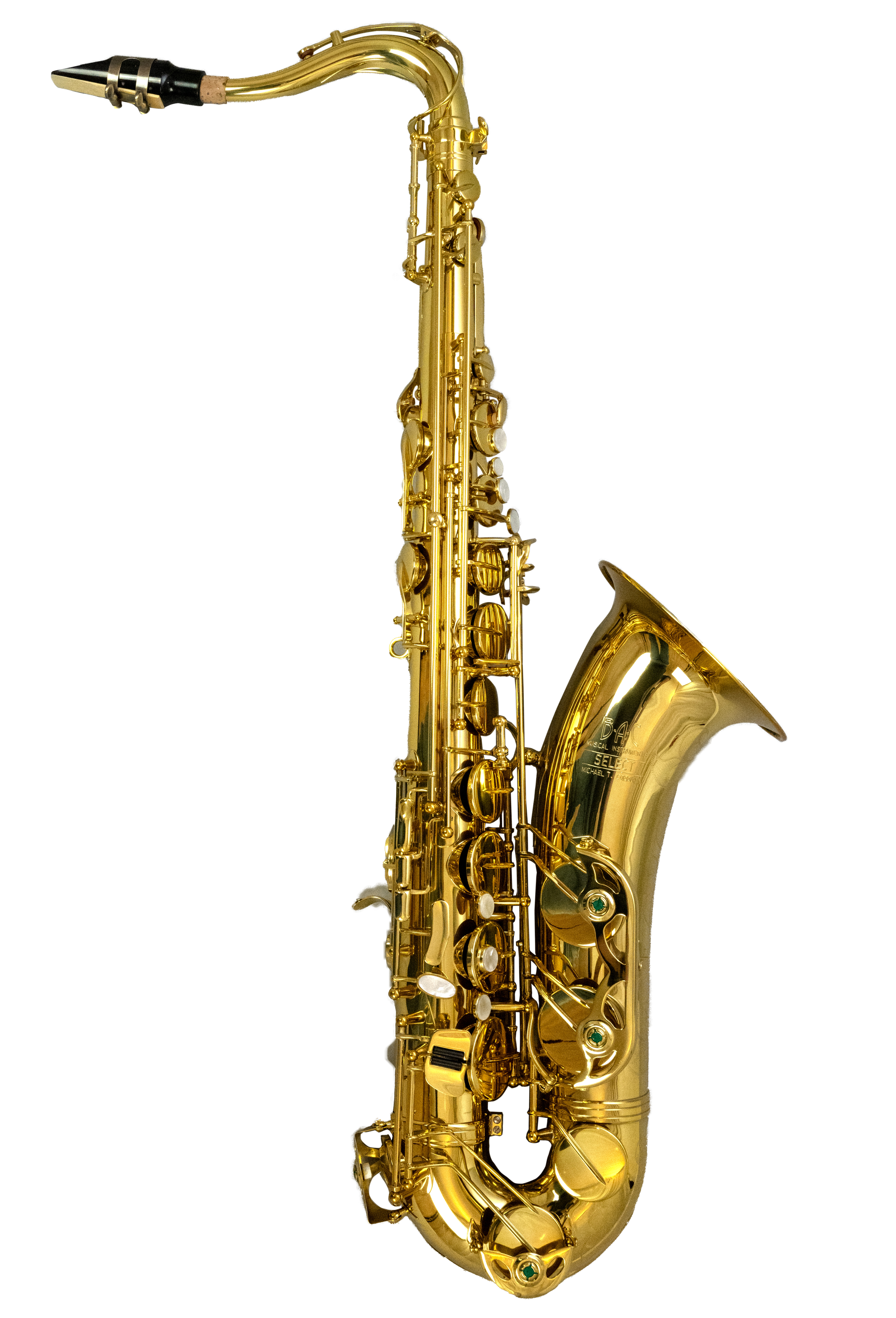 Select BAC Musical Instruments Select Tenor Saxophone Gold Starting Select BAC Musical Instruments Select Tenor Saxophone Gold Starting