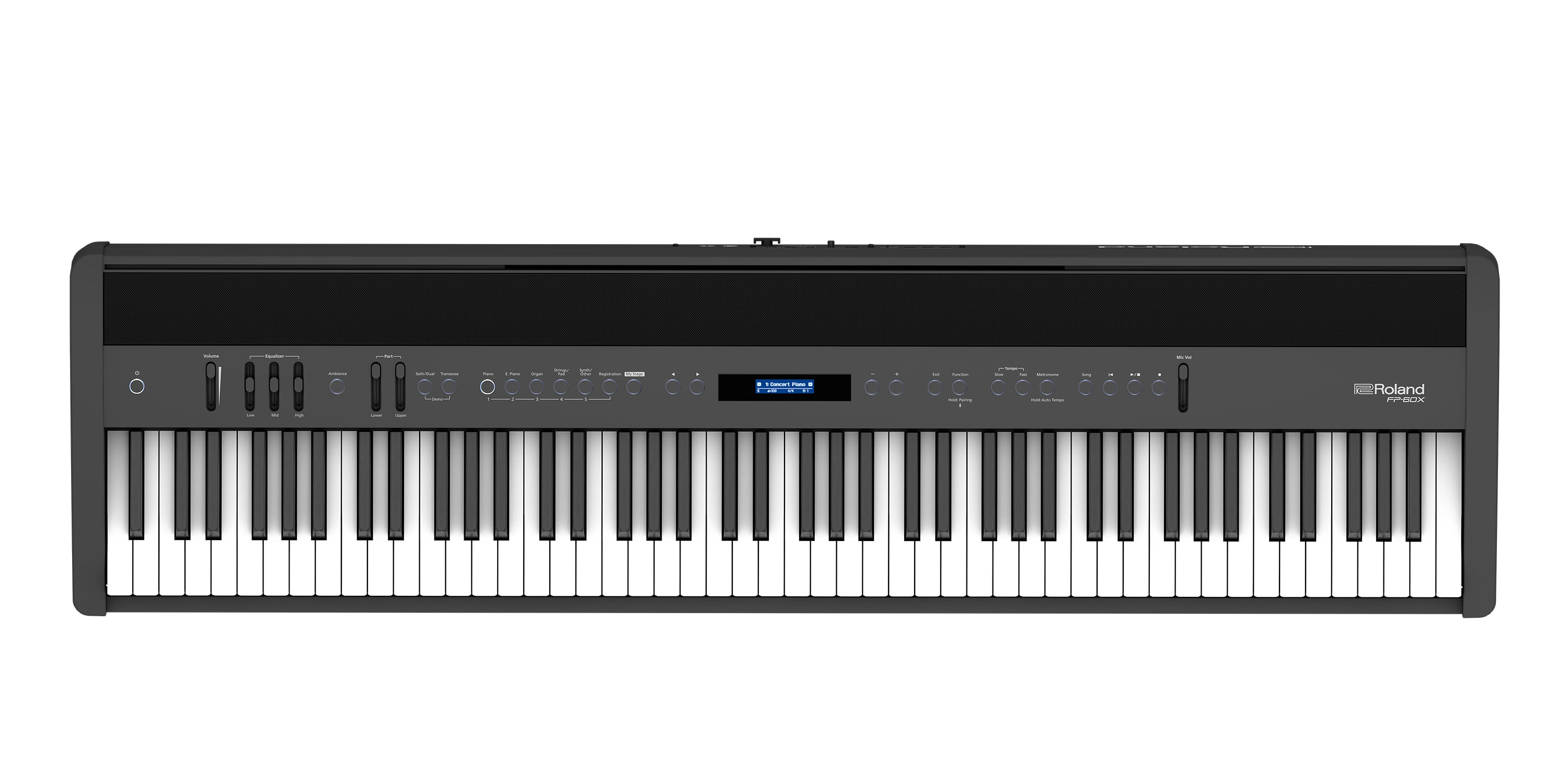 Rent a Roland FP-60X Digital Piano