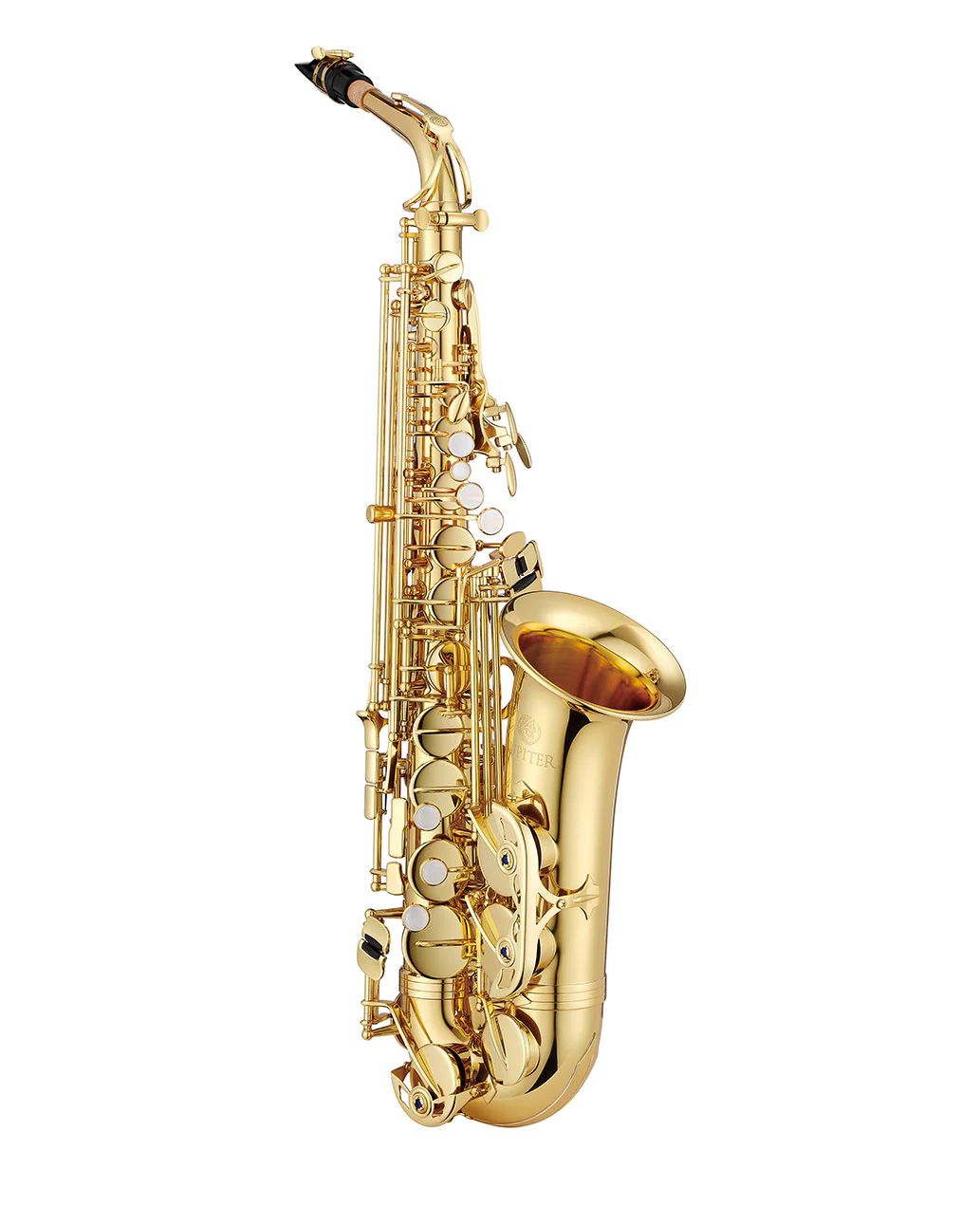 Jupiter CAS1070Q Gold Lacquered Alto Sax