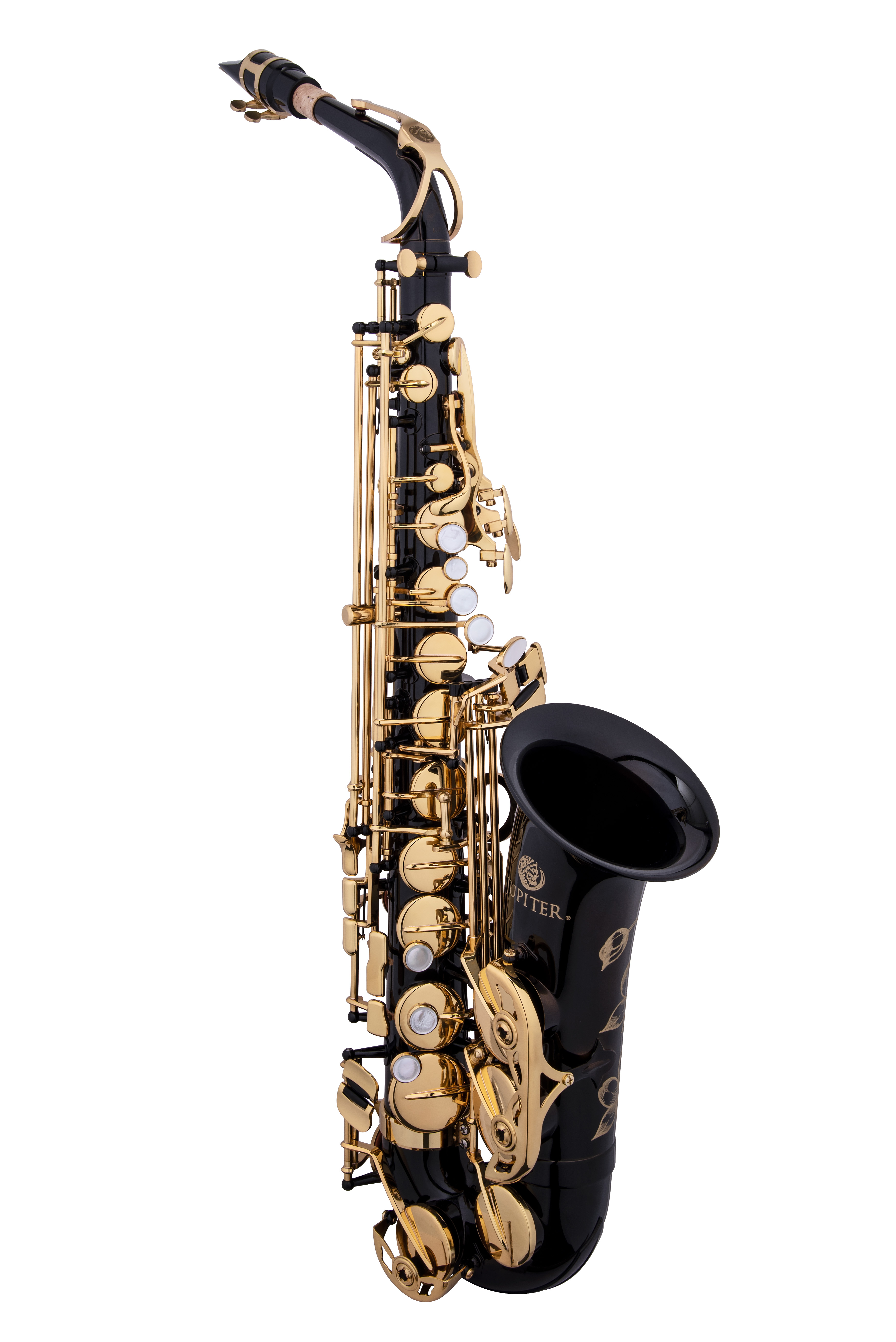 Jupiter JAS1100GOQ Gilded Onyx Alto Sax