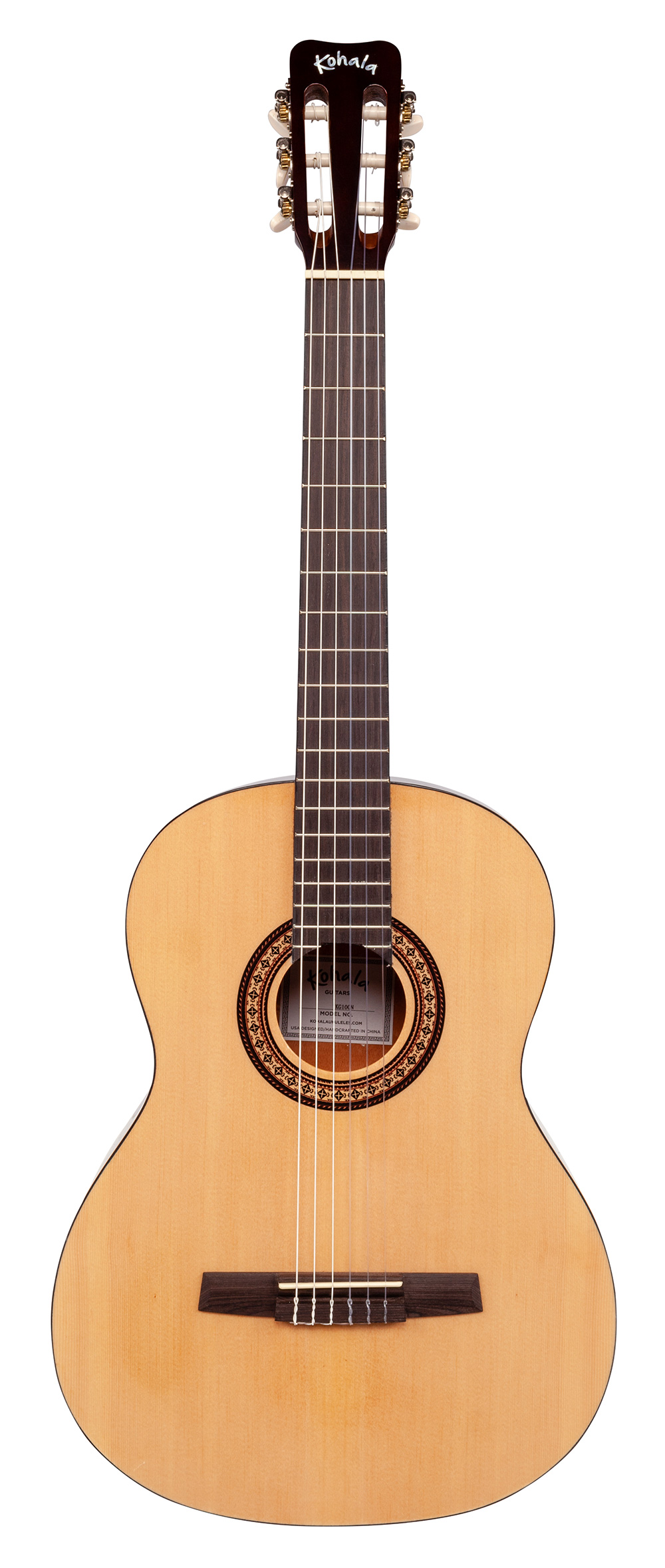 Kohala 4/4 Nylon String Acoustic Guitar