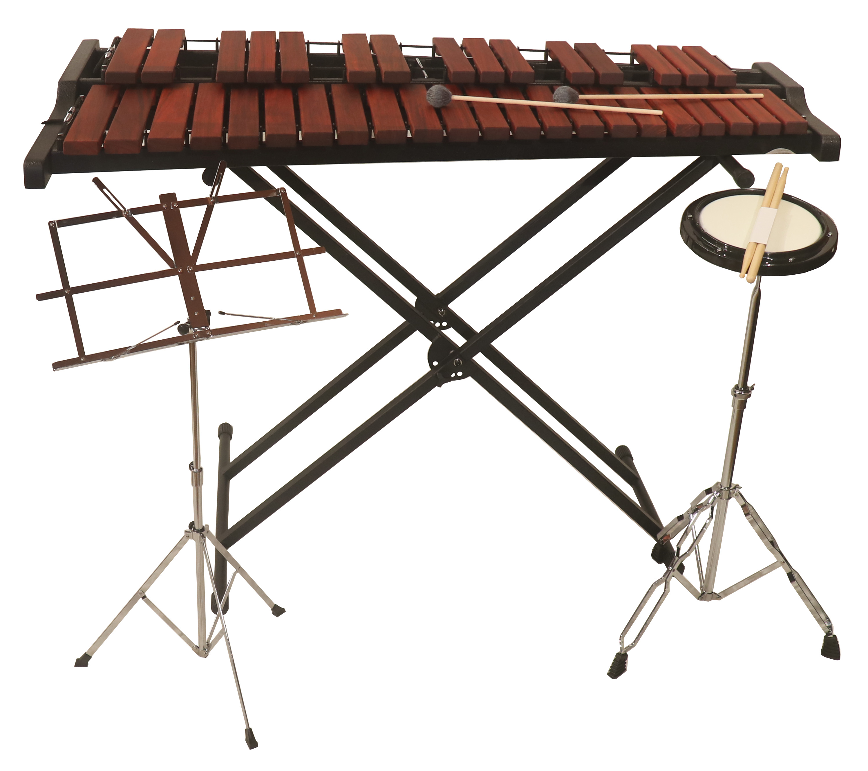 Drum and Bell Rental Kit from Rent My Instrument