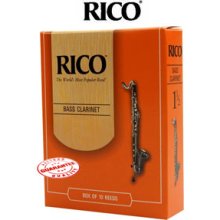 Rico Bass Clarient Reeds #2