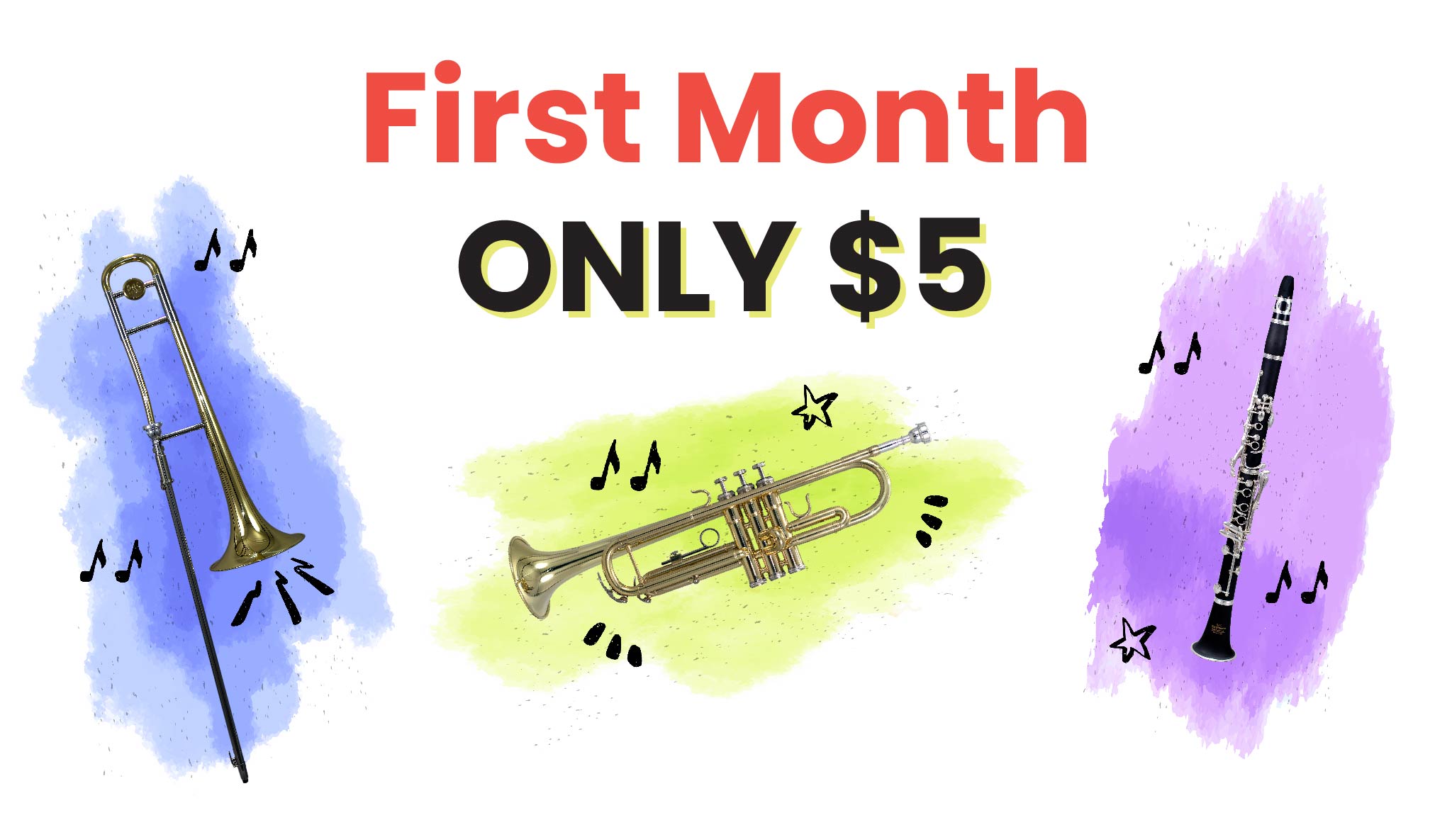 MUSIC RENTALS SIMPLIFIED