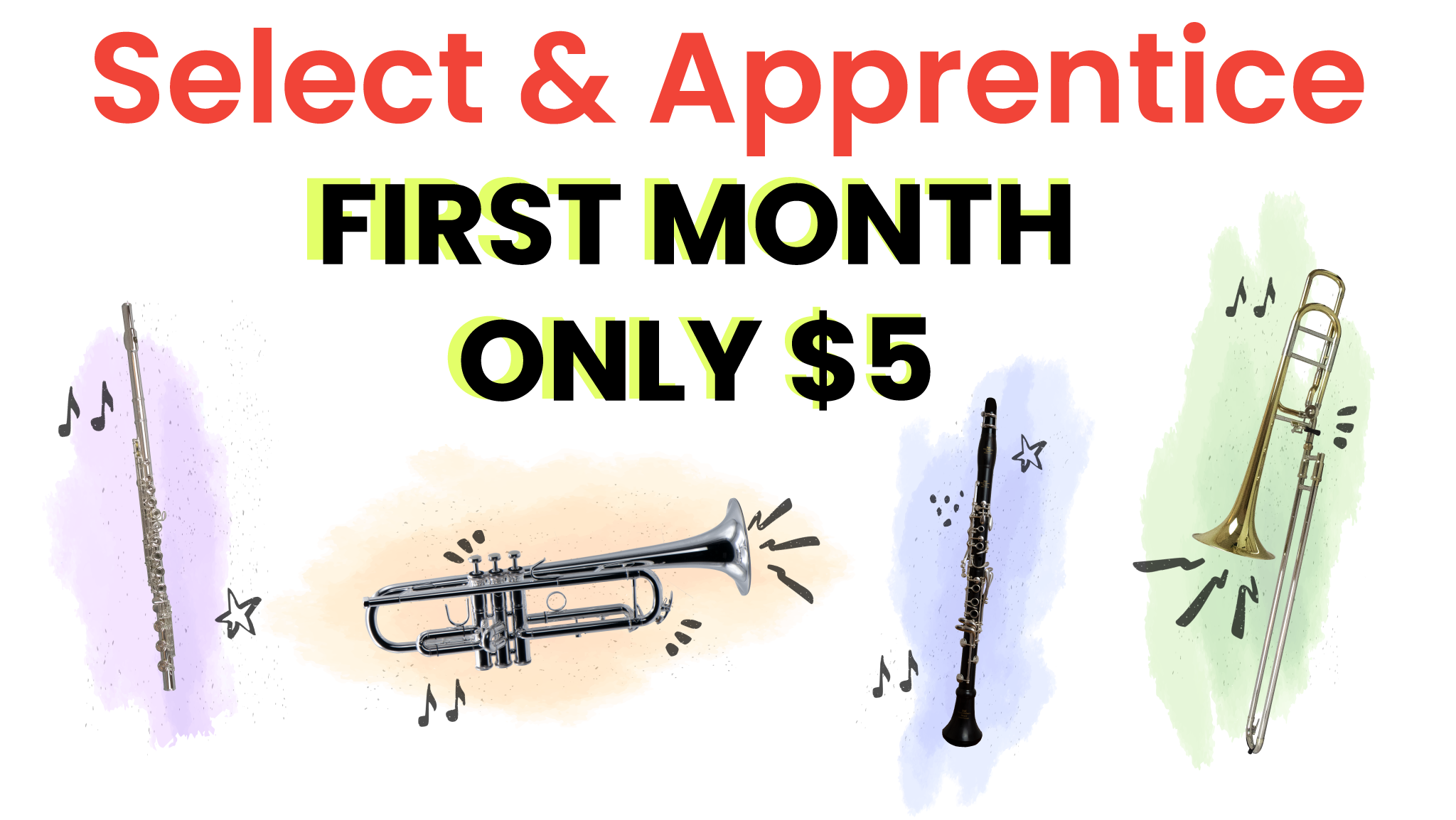 MUSIC RENTALS SIMPLIFIED